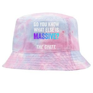 Massive Gaming Meme Funny Gen Alpha Gen Z Slang Gyatt Tie-Dyed Bucket Hat