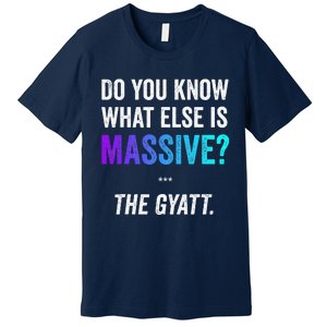 Massive Gaming Meme Funny Gen Alpha Gen Z Slang Gyatt Premium T-Shirt