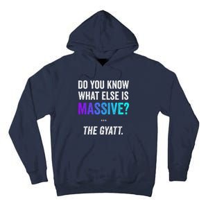 Massive Gaming Meme Funny Gen Alpha Gen Z Slang Gyatt Tall Hoodie