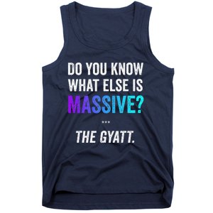 Massive Gaming Meme Funny Gen Alpha Gen Z Slang Gyatt Tank Top