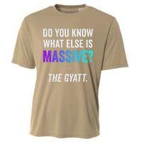 Massive Gaming Meme Funny Gen Alpha Gen Z Slang Gyatt Cooling Performance Crew T-Shirt