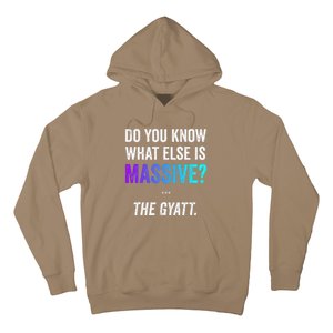 Massive Gaming Meme Funny Gen Alpha Gen Z Slang Gyatt Hoodie