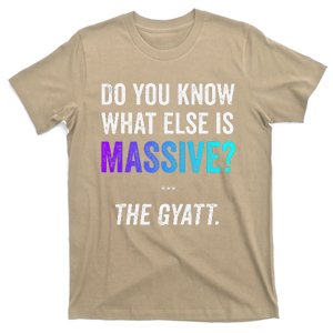 Massive Gaming Meme Funny Gen Alpha Gen Z Slang Gyatt T-Shirt