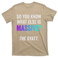 Massive Gaming Meme Funny Gen Alpha Gen Z Slang Gyatt T-Shirt