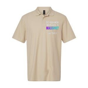 Massive Gaming Meme Funny Gen Alpha Gen Z Slang Gyatt Softstyle Adult Sport Polo