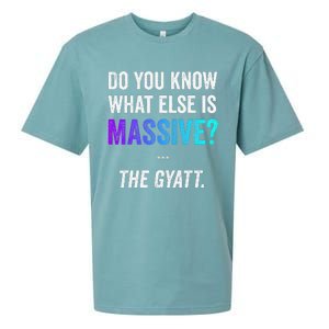 Massive Gaming Meme Funny Gen Alpha Gen Z Slang Gyatt Sueded Cloud Jersey T-Shirt