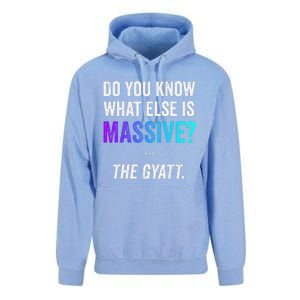 Massive Gaming Meme Funny Gen Alpha Gen Z Slang Gyatt Unisex Surf Hoodie