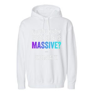 Massive Gaming Meme Funny Gen Alpha Gen Z Slang Gyatt Garment-Dyed Fleece Hoodie