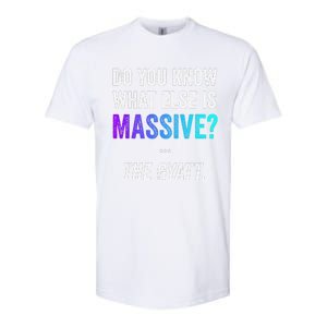 Massive Gaming Meme Funny Gen Alpha Gen Z Slang Gyatt Softstyle CVC T-Shirt