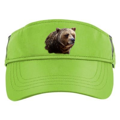 Majestic Grizzly Adult Drive Performance Visor