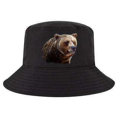 Majestic Grizzly Cool Comfort Performance Bucket Hat