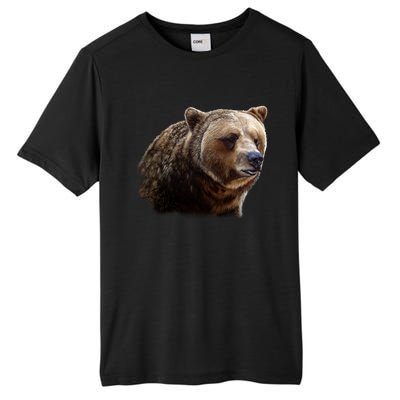 Majestic Grizzly Tall Fusion ChromaSoft Performance T-Shirt