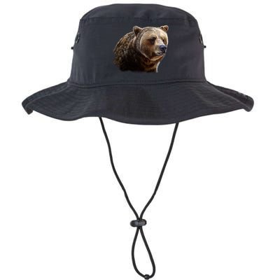 Majestic Grizzly Bucket Hat