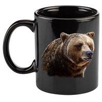Majestic Grizzly 11oz C Handle Ceramic Mug