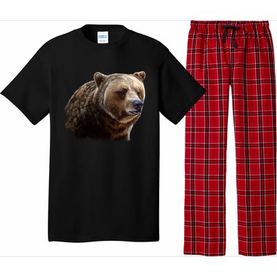 Majestic Grizzly Pajama Set