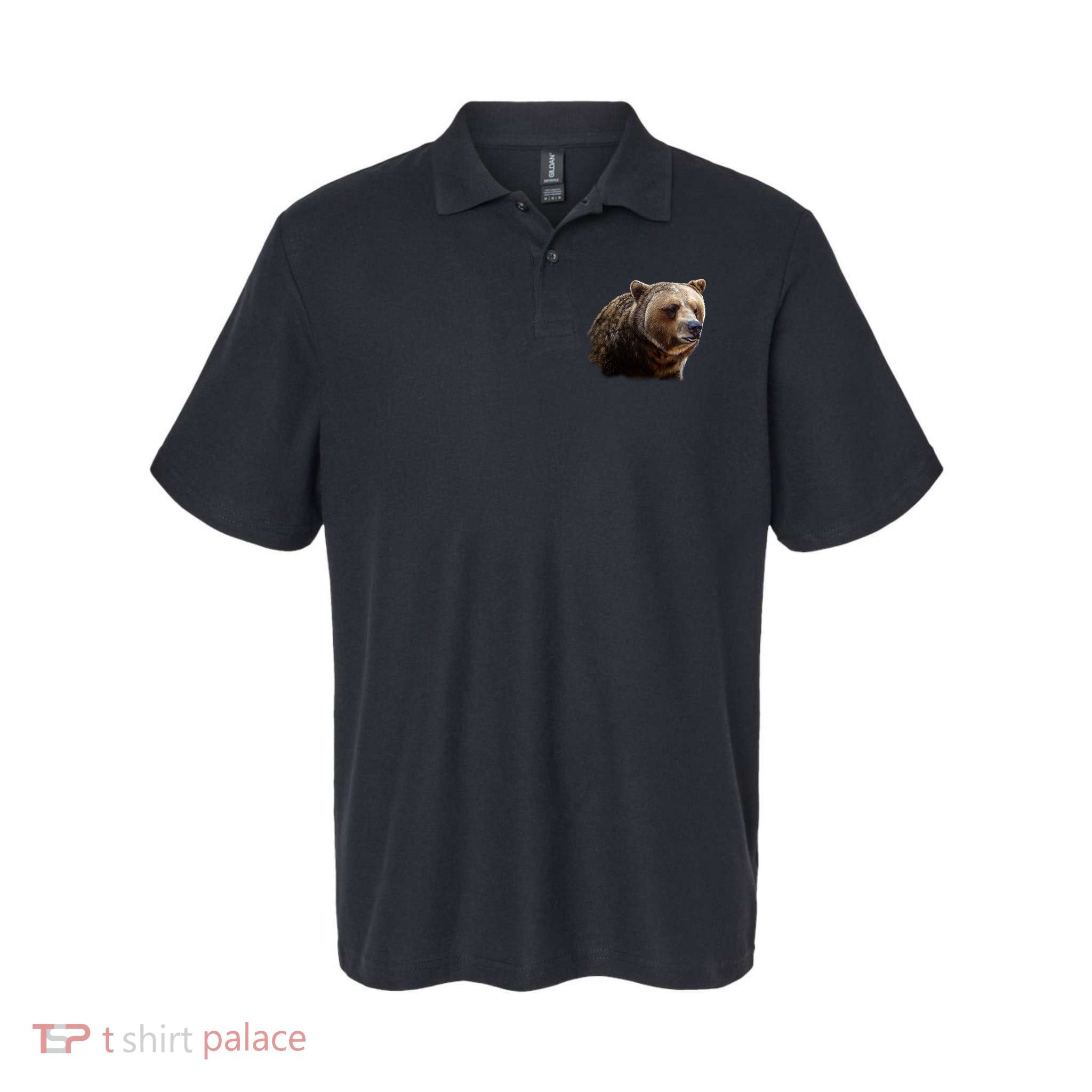 Majestic Grizzly Polo