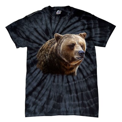 Majestic Grizzly Tie-Dye T-Shirt