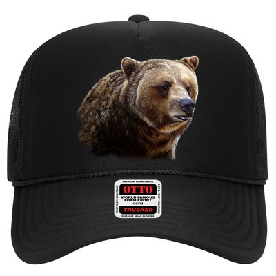 Majestic Grizzly Trucker Hat