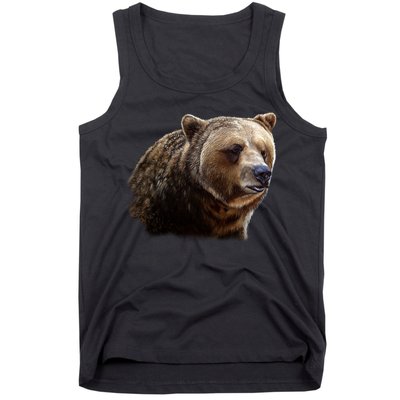 Majestic Grizzly Tank Top