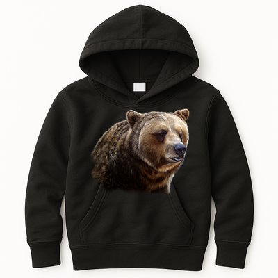 Majestic Grizzly Kids Hoodie