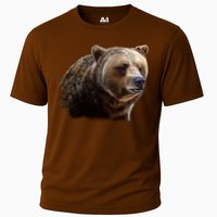 Majestic Grizzly Cooling Performance Crew T-Shirt