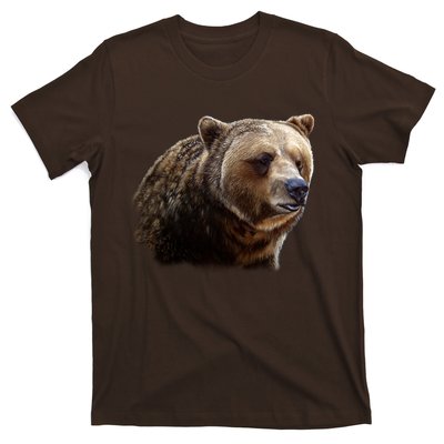 Majestic Grizzly T-Shirt