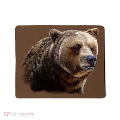 Majestic Grizzly Mousepad