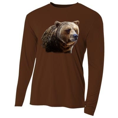 Majestic Grizzly Cooling Performance Long Sleeve Crew