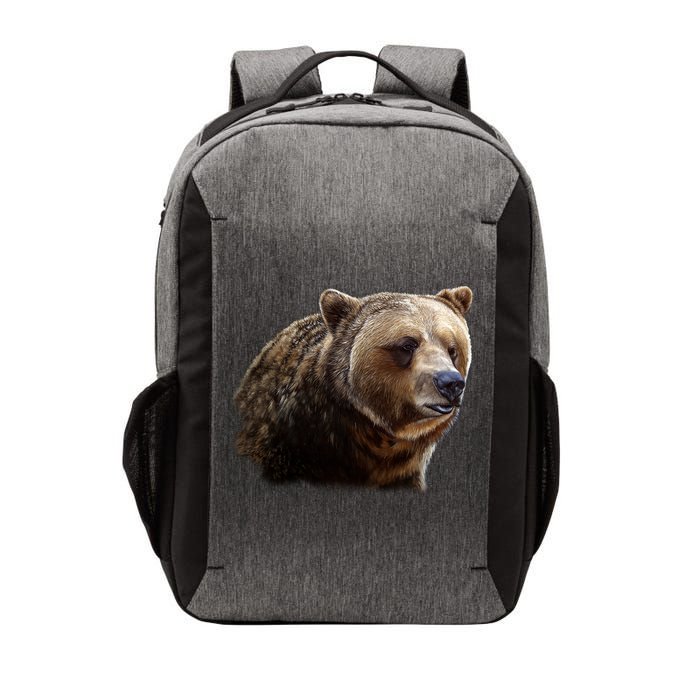 Majestic Grizzly Vector Backpack