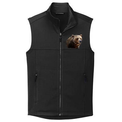 Majestic Grizzly Collective Smooth Fleece Vest