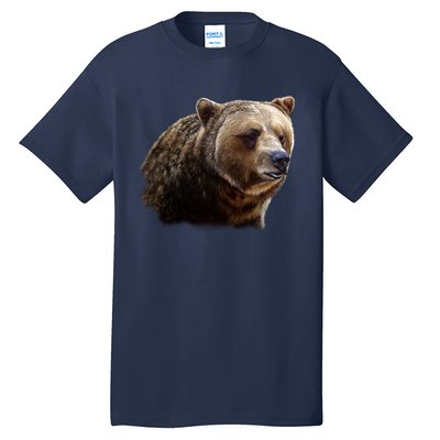 Majestic Grizzly Tall T-Shirt