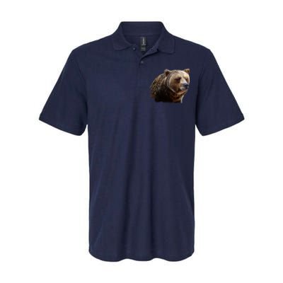 Majestic Grizzly Softstyle Adult Sport Polo