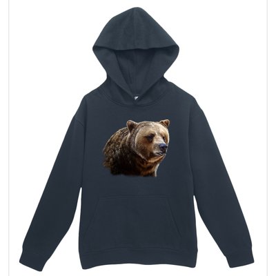 Majestic Grizzly Urban Pullover Hoodie