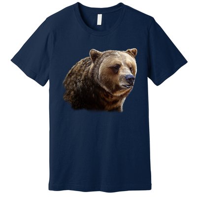 Majestic Grizzly Premium T-Shirt