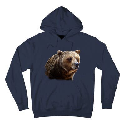 Majestic Grizzly Tall Hoodie