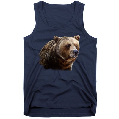 Majestic Grizzly Tank Top