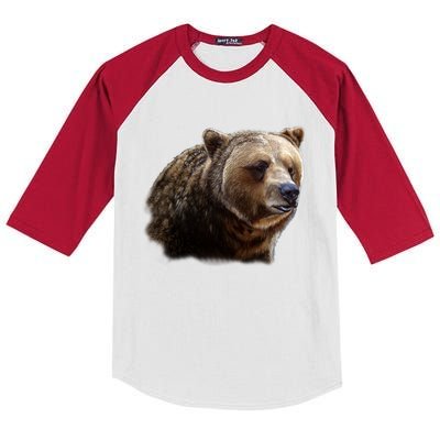 Majestic Grizzly Kids Colorblock Raglan Jersey