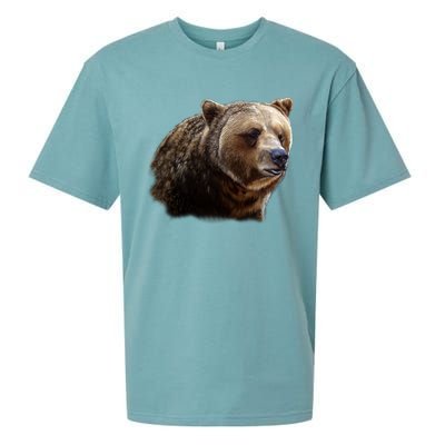 Majestic Grizzly Sueded Cloud Jersey T-Shirt