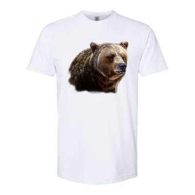 Majestic Grizzly Softstyle CVC T-Shirt