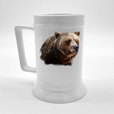 Majestic Grizzly Beer Stein