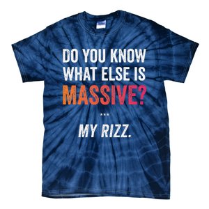 Massive Gaming Meme Funny Confidence Humor Meme Rizz Tie-Dye T-Shirt