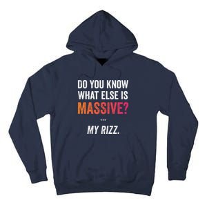 Massive Gaming Meme Funny Confidence Humor Meme Rizz Tall Hoodie