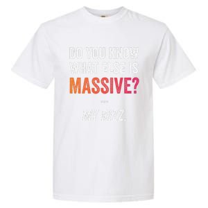 Massive Gaming Meme Funny Confidence Humor Meme Rizz Garment-Dyed Heavyweight T-Shirt