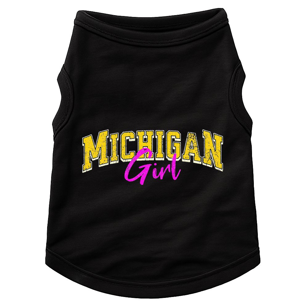 Michigan Girl Doggie Tank