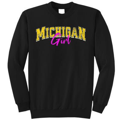 Michigan Girl Sweatshirt