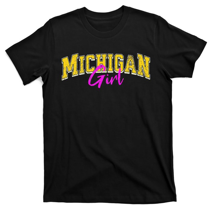 Michigan Girl T-Shirt