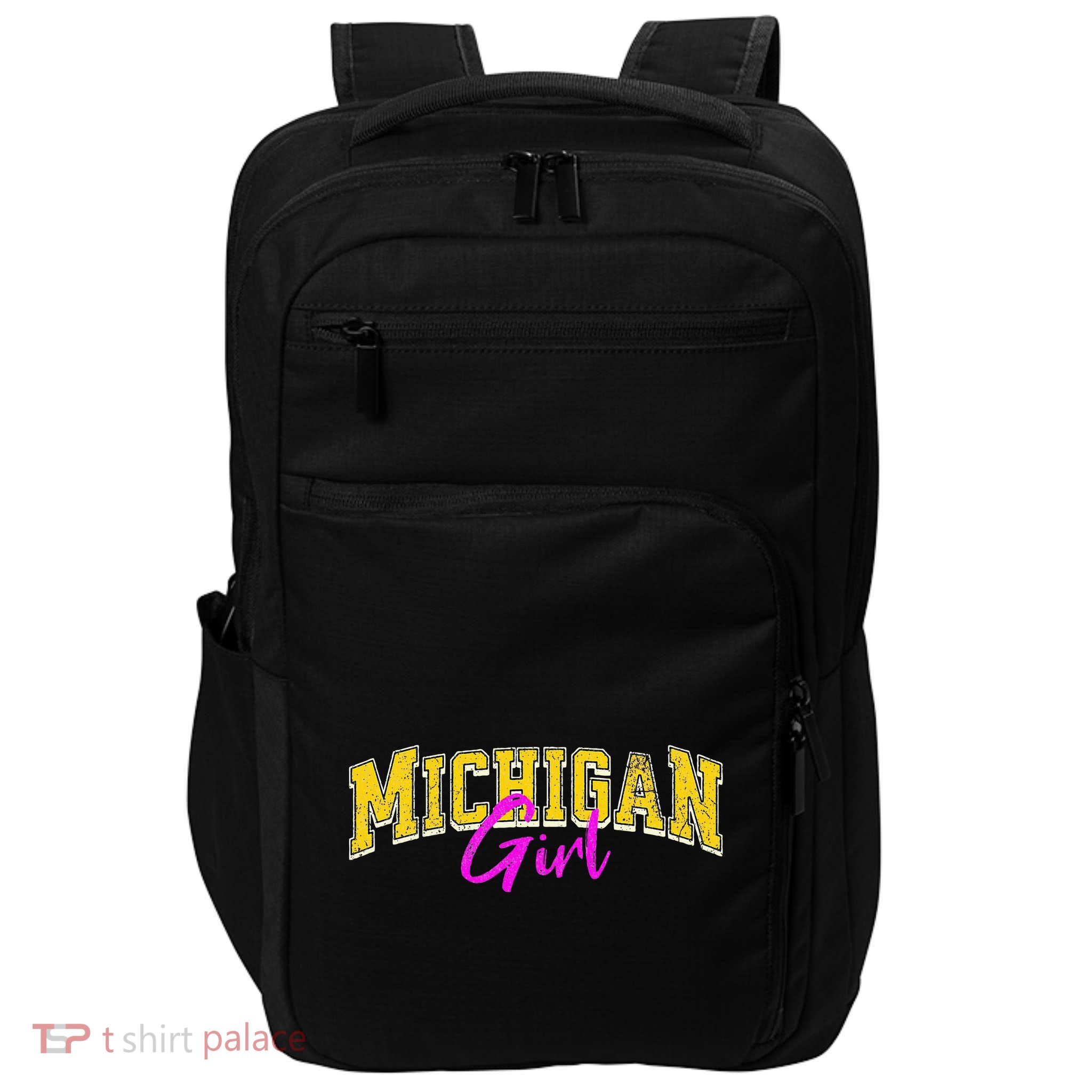 Michigan Girl Impact Tech Backpack