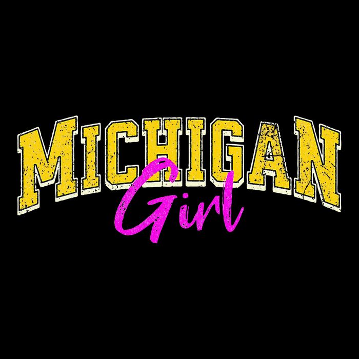 Michigan Girl Backpack