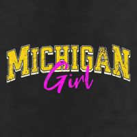 Michigan Girl 11oz C Handle Ceramic Mug