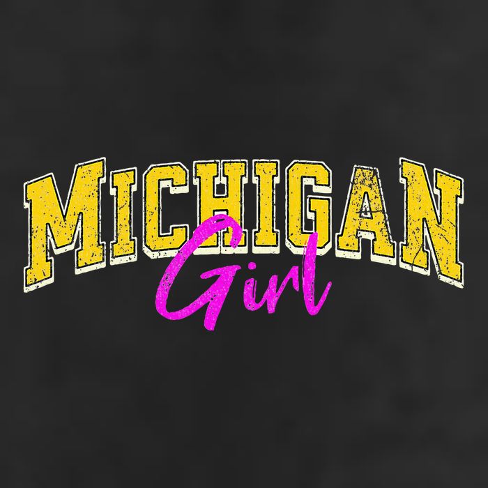 Michigan Girl 11oz C Handle Ceramic Mug